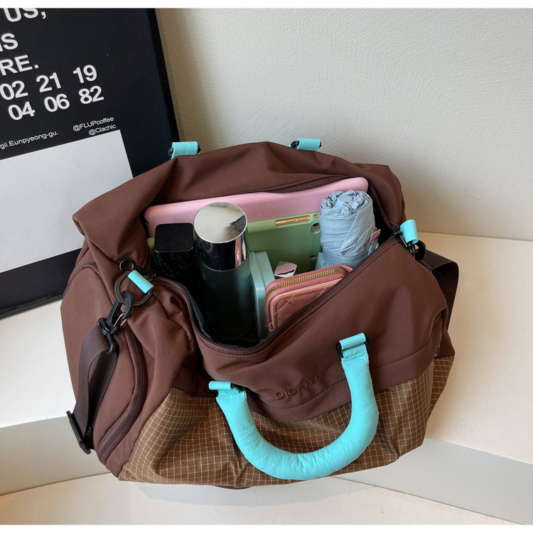 Large-capacity unisex travel bag dry-wet separation waterproof
