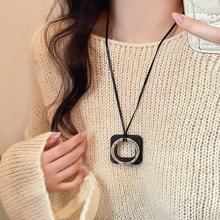 Bohem etnik stil kolye kadın
