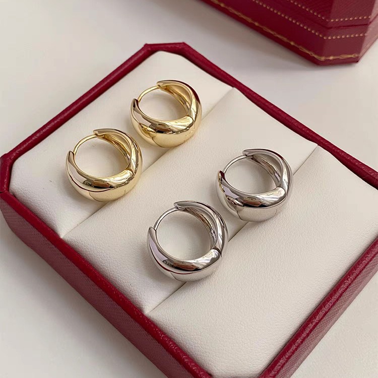 Seiko su damlası halka kulak çivisi, moda tasarım