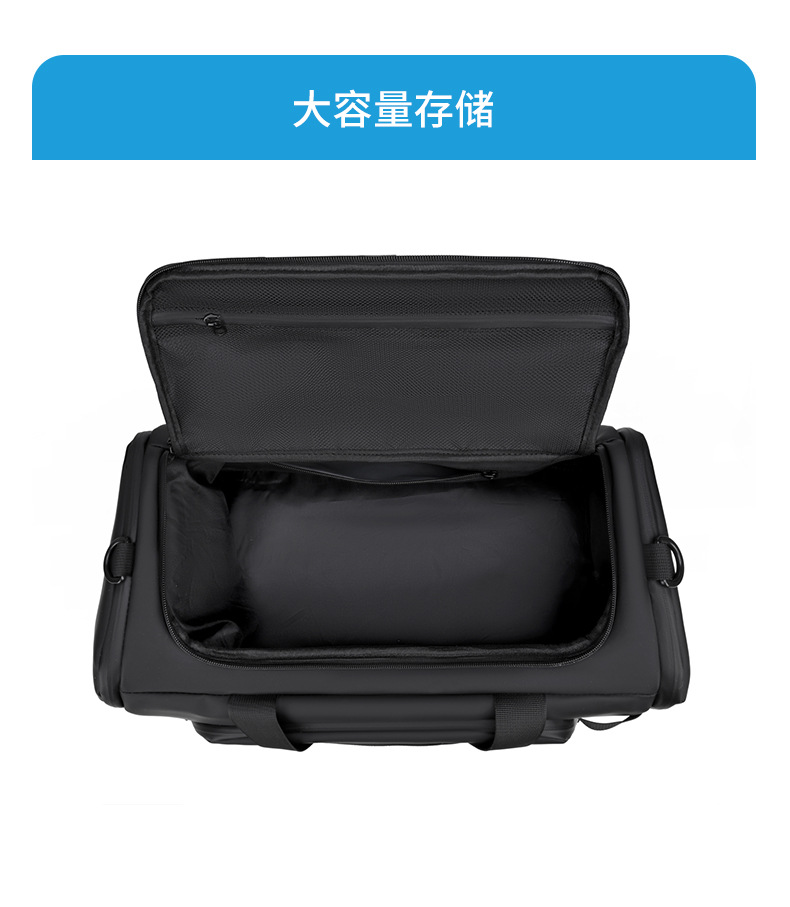 Men's travel backpack, lightweight multifunctional