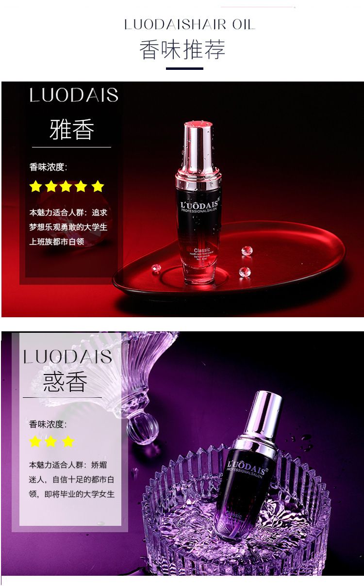 Luodai saç bakım esansiyel yağı 80ml