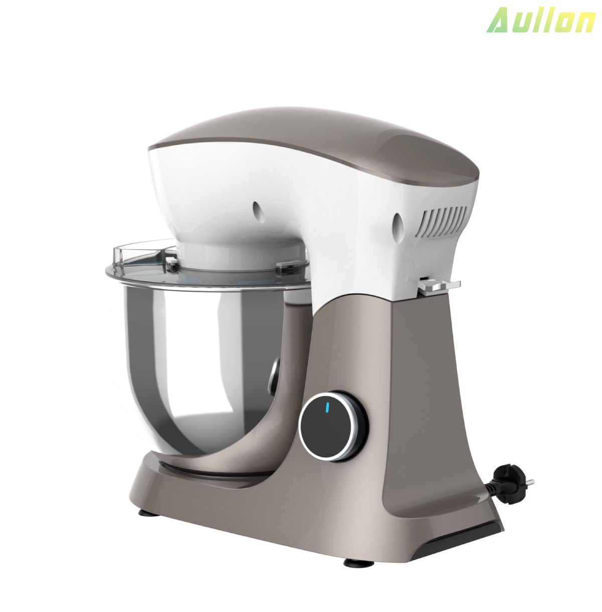 Food mixer 6.5-8 L, aluminum housing, silent DC motor