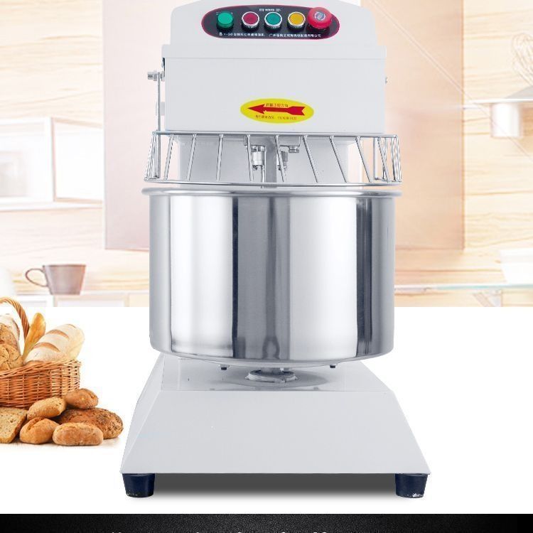 H20H30 commercial dough mixer, 10/15/25 kg capacity