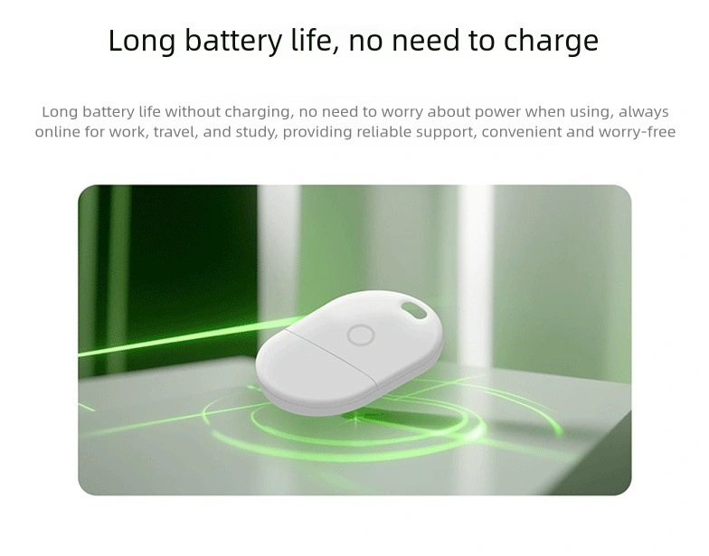iTag wireless tracker, iOS compatible, elderly and child tracking