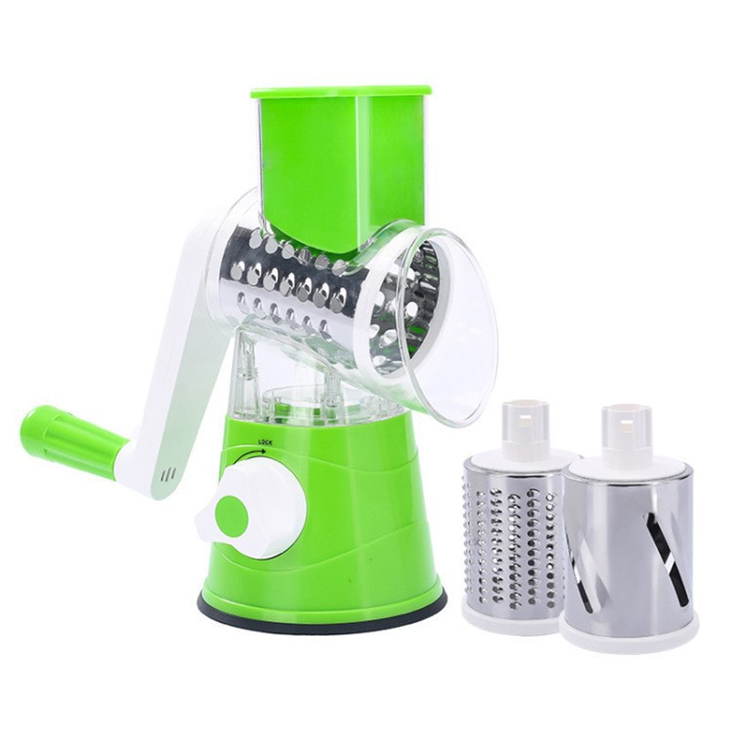 Kitchen vegetable cutter hand-crank potato slicer cheese grater