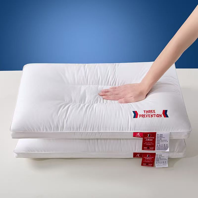 Drei-Funktions-Kissen Schmutzschutz Hotelkern
