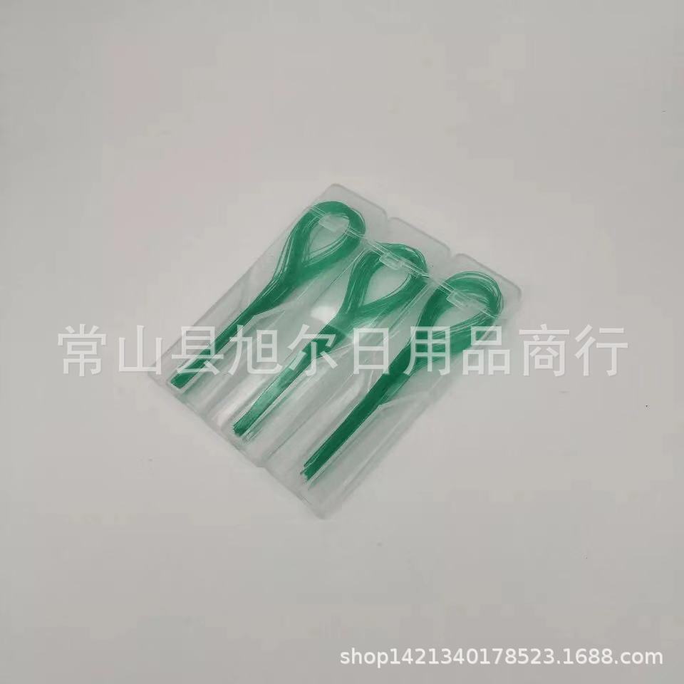 35支盒装牙线针玩具穿引线穿引线牙套钢牙牵引线3件套装