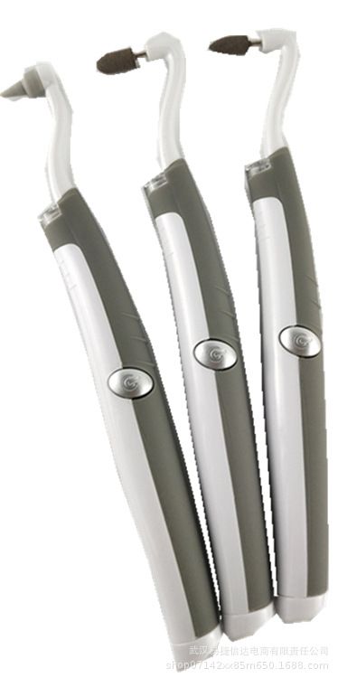 LED sonic electric dental cleaner, tartar and stain removal