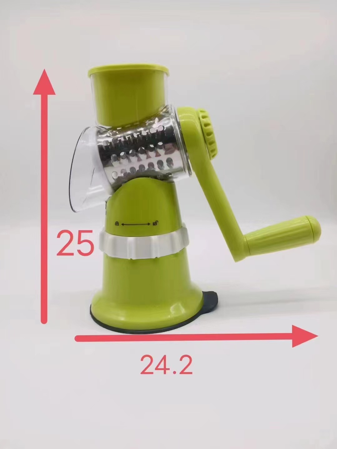 Manual Vegetable Chopper Multifunctional Kitchen Grater