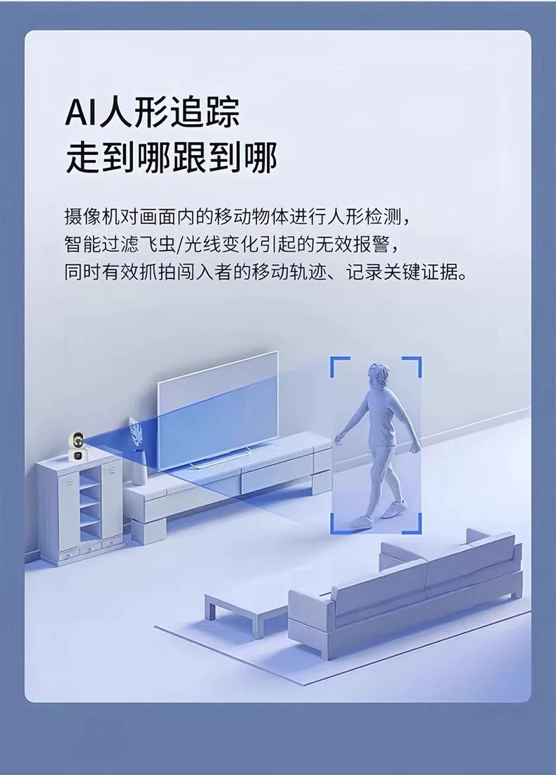 HD Surveillance Camera Mobile Phone Control No WiFi