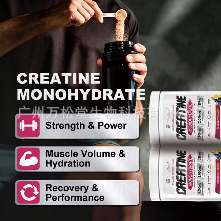 Kreatin monohidrat tozu 300g, HMB matris