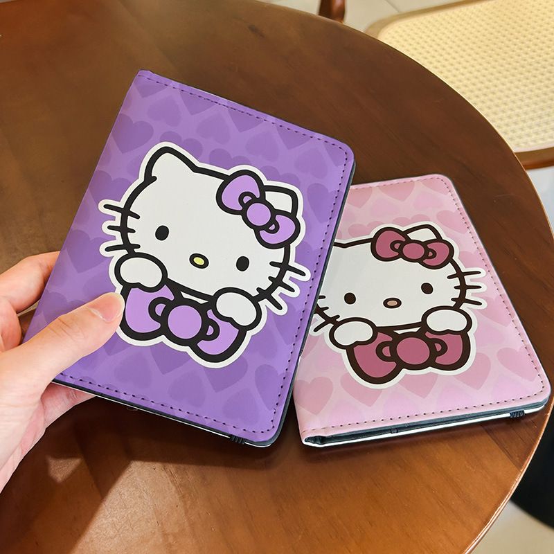 Sanrio Hello Kitty pasaport ve kart tutucu
