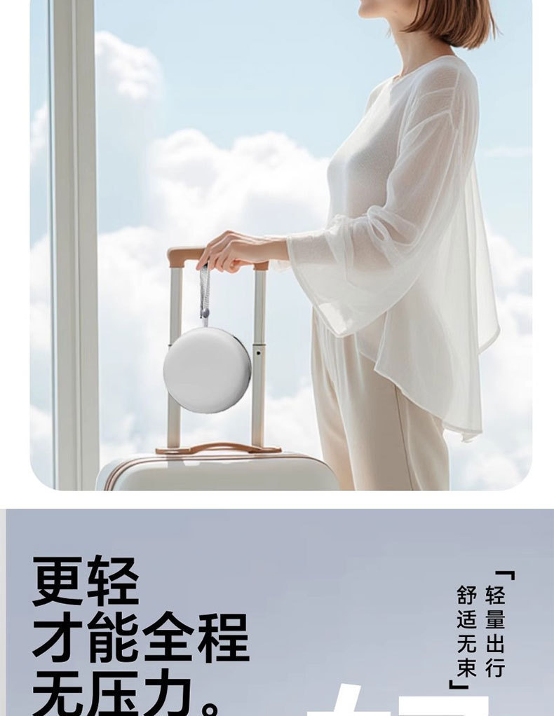 记忆棉U型枕护颈枕头出差颈枕带收纳盒便携收纳旅行用便携带收纳