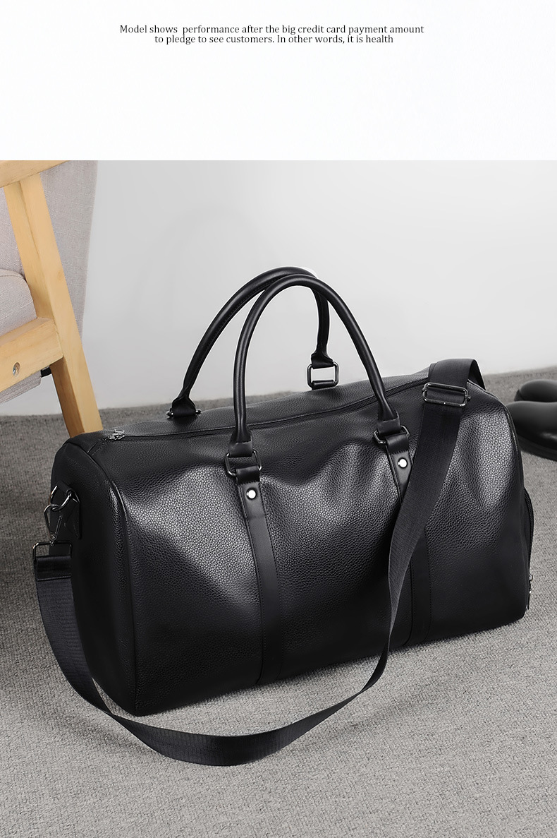PU-Reisetasche Trocken-Nassfach Schuhfach
