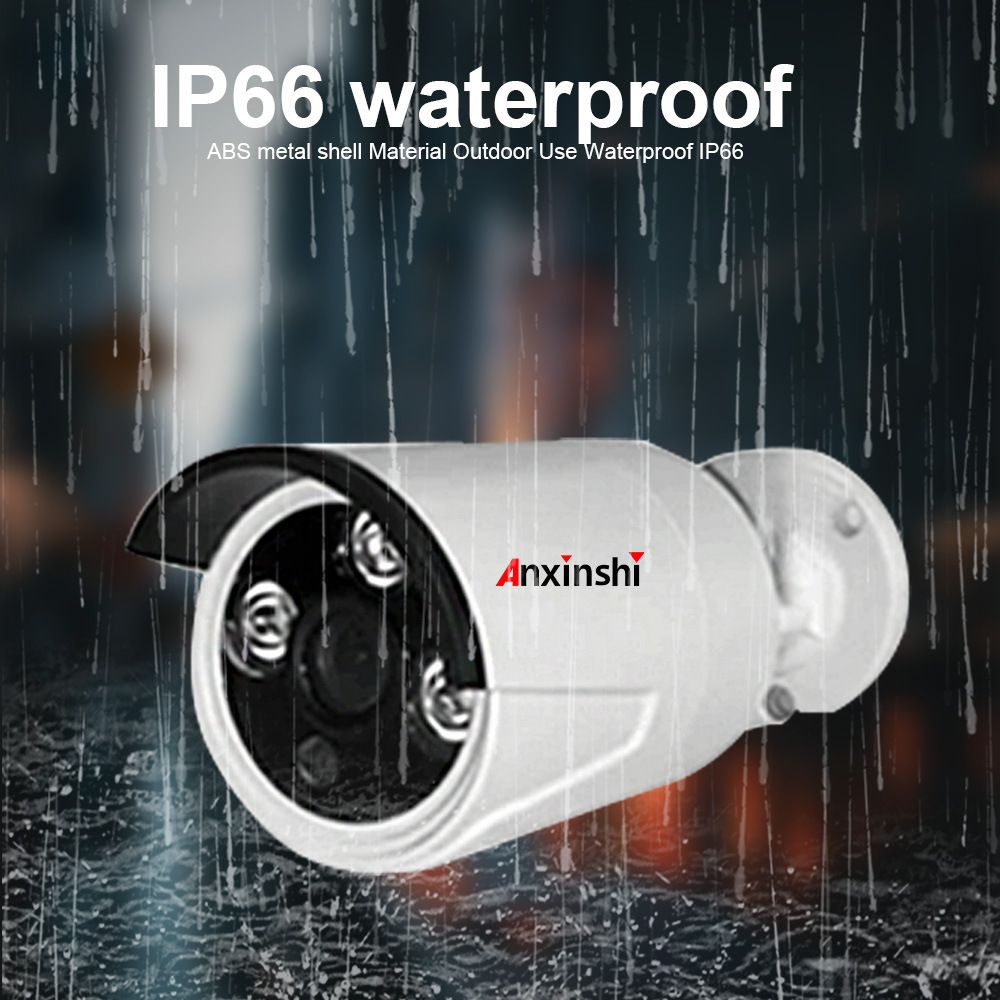 NVR network surveillance kit 4-channel built-in POE power