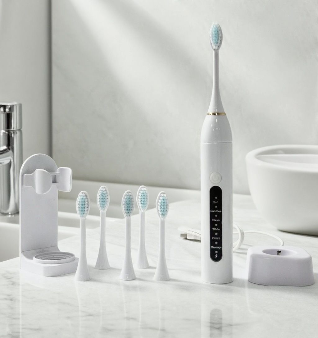 Sonic electric toothbrush S9, rechargeable, waterproof