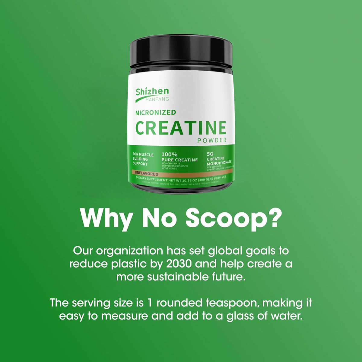 Micronized Creatine Monohydrate Powder