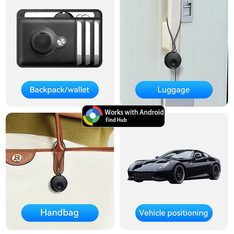 Google Android GPS konum takip cihazı