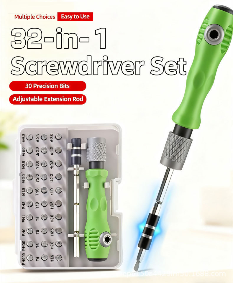 Baota 31-in-1 Präzisions-Schraubendreher und Reparatur-Set
