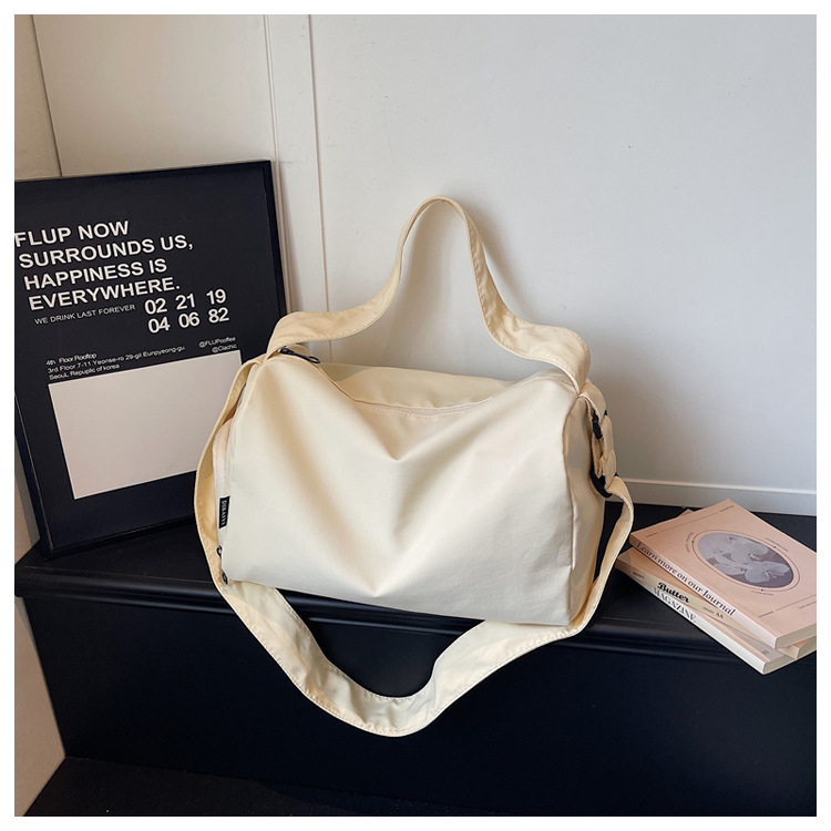 Soft Crossbody Tote Travel Bag, Waterproof Large Capacity