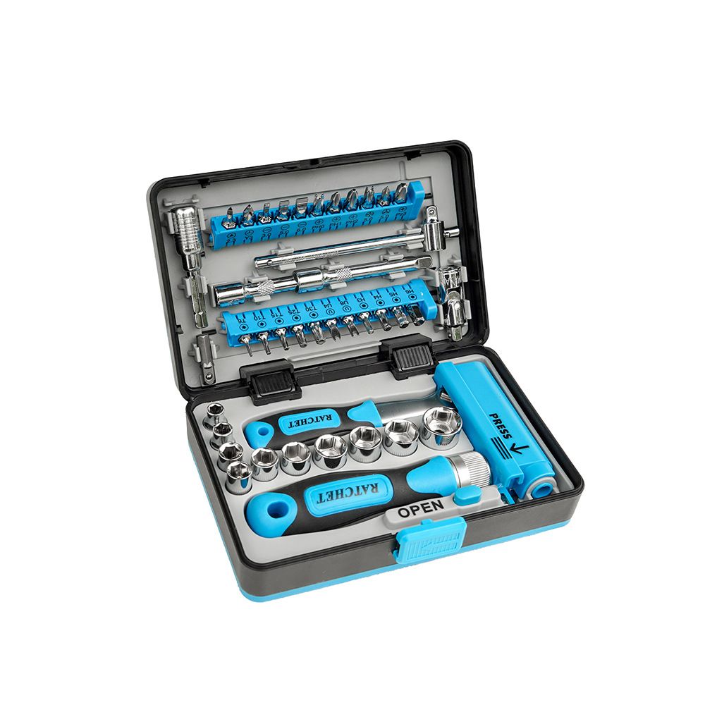 32-in-1 multifunctional screwdriver and wrench set S2 steel