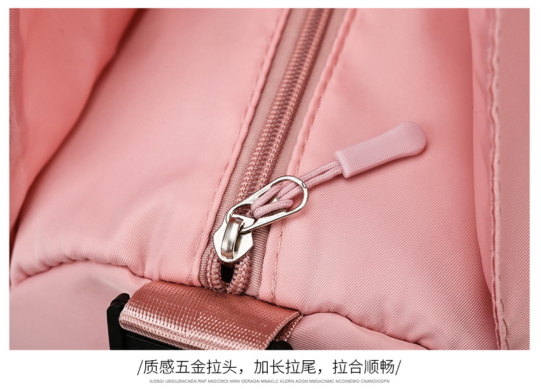 Women's yoga bag with dry-wet compartment, large capacity