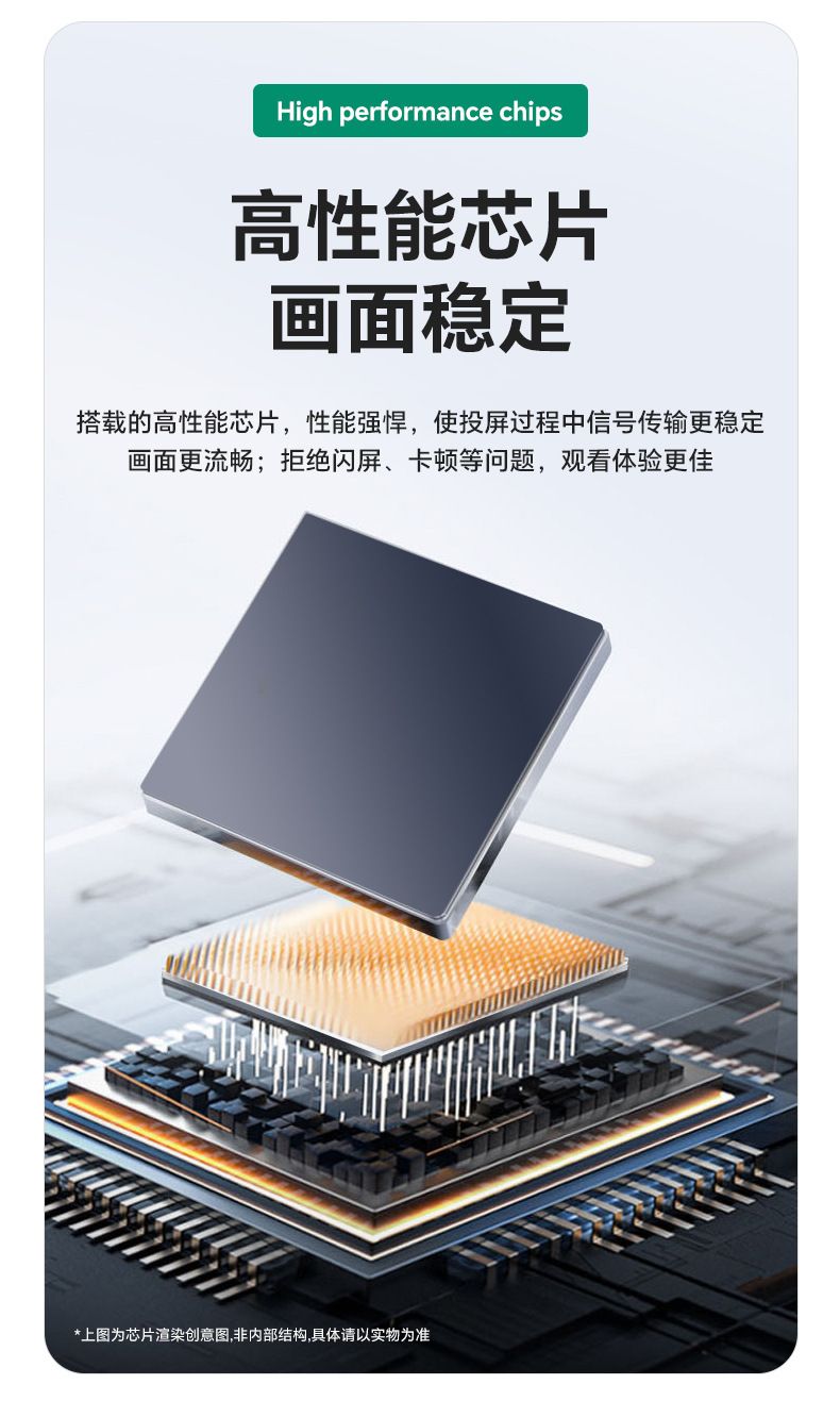 HDMI wireless screen mirroring device, enterprise-grade for conferences