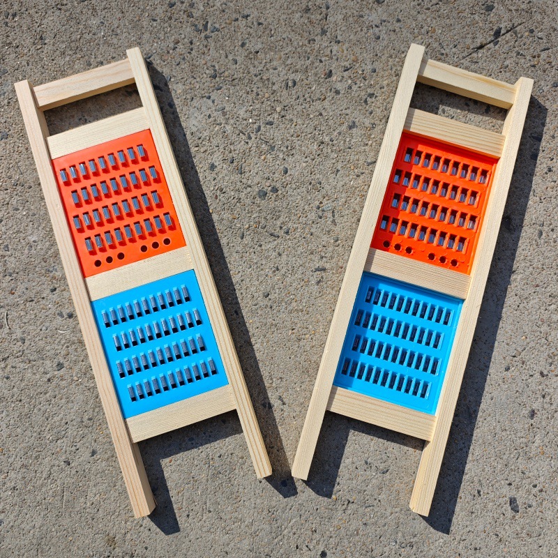 Wooden vegetable grater, slicer, potato and carrot tool