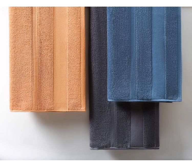 Bath towel set, 100% cotton, thick