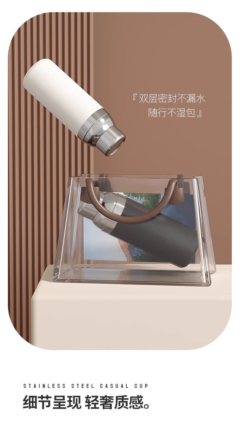 Lüks termos bardak logo özelleştirme çelik