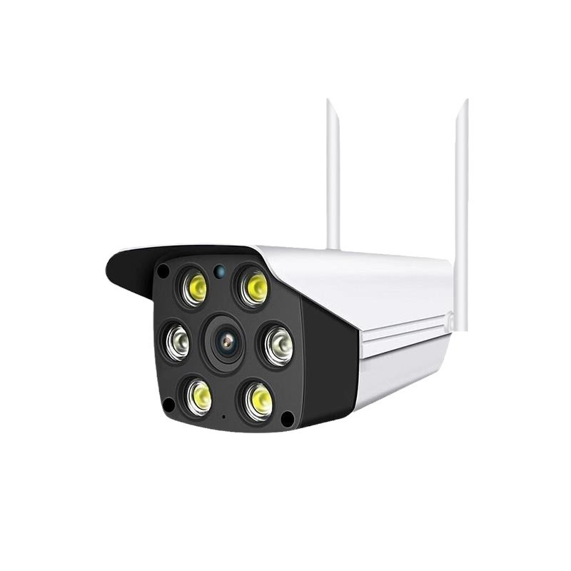1080P dış mekan ev monitörü cep telefonu uzaktan ağ kablosuz WIFI gece görüşlü yüksek çözünürlüklü güvenlik kamerası