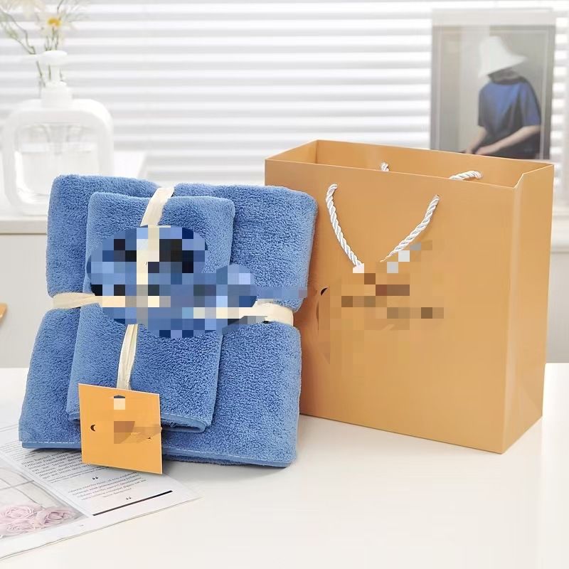 Banyo havlusu 2'li set, mercan kadife, hızlı kuruyan