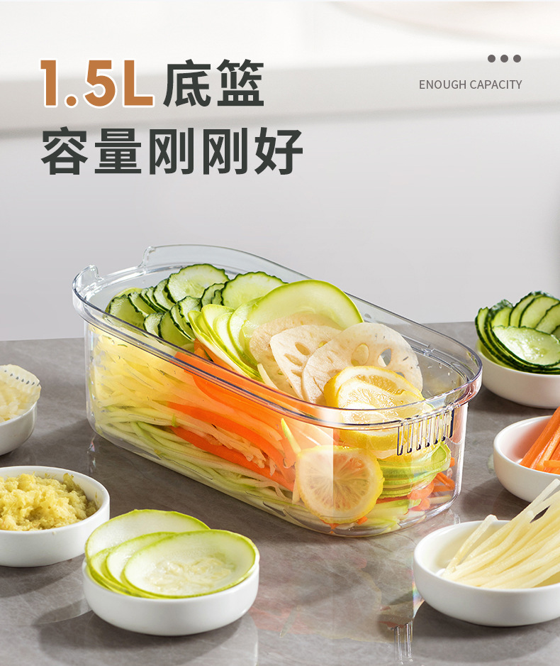Multifunctional vegetable grater, safe, stainless steel