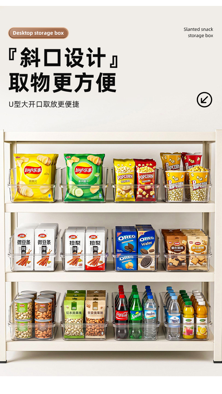 Kühlschrank-Frischebox Schubladen-Organisierbox