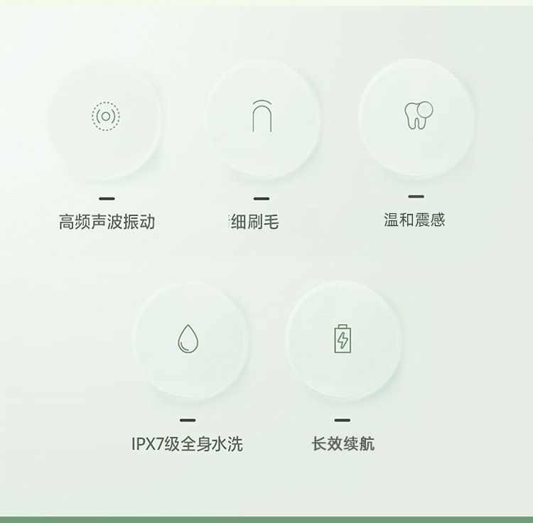 电动牙刷成人款智能家用防水电动牙刷全自动跨境礼品集采一件代发
