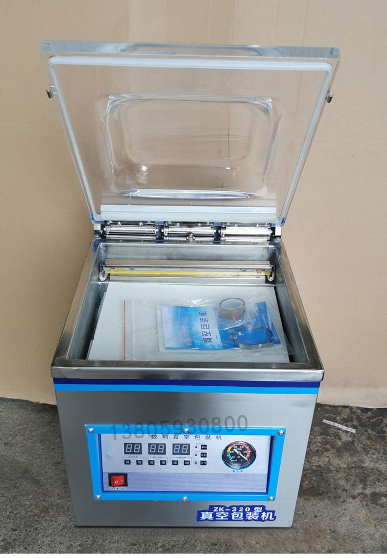 Huachuang Vakum Paketleme Makinesi Otomatik Küçük