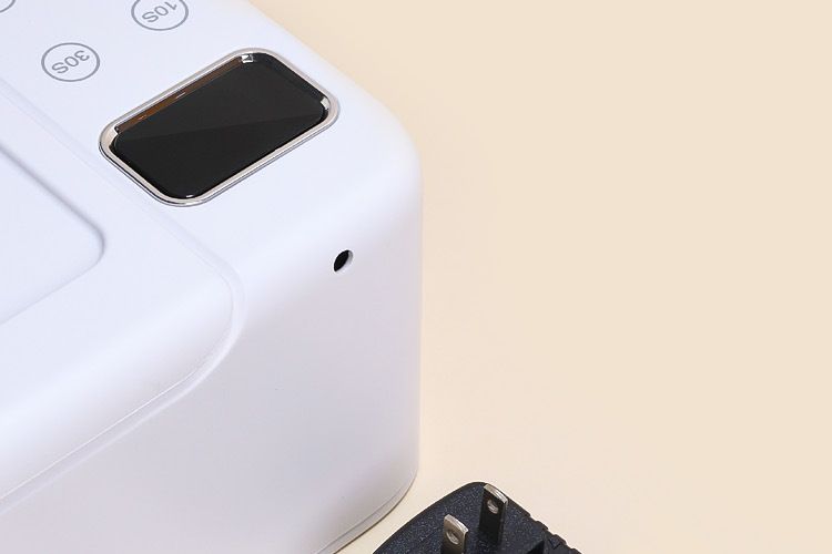 AMDMG profesyonel yüksek güçlü uzay LED hızlı kuruyan pişirme lambası oje yapıştırıcısı giyilebilir tırnak fototerapi makinesi tırnak salonları için