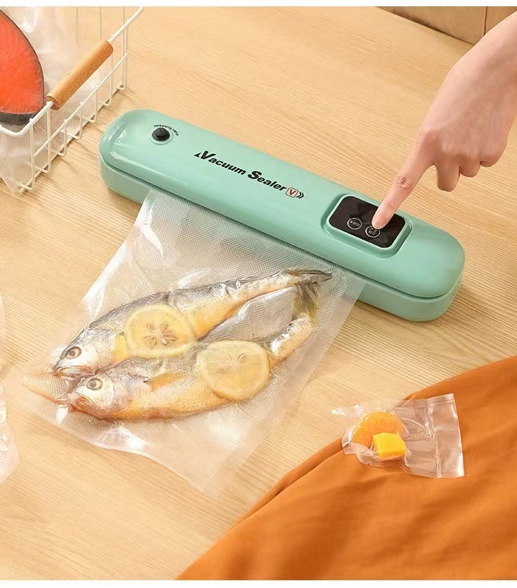 Fully automatic vacuum packaging machine fresh food household