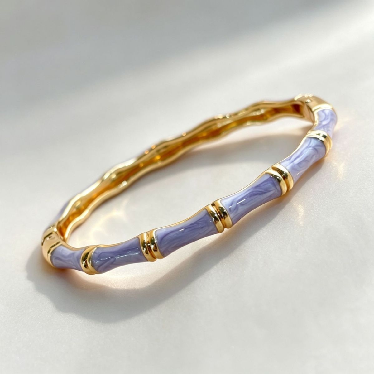 Mine bambu knot bilezik, Çin tarzı, minimalist lüks