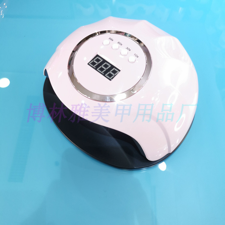 LED/UV nail lamp dryer for hands and feet, high power curing