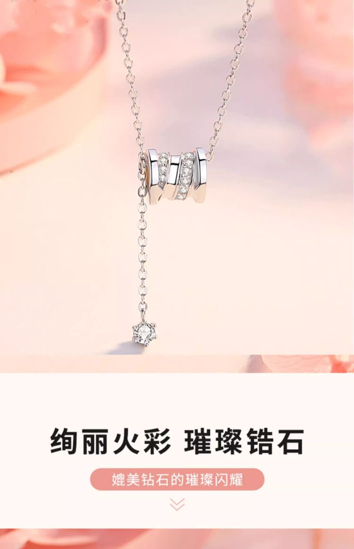 Xiaomannyao kadın kolye, lüks minimal tasarım, kristal taşlı