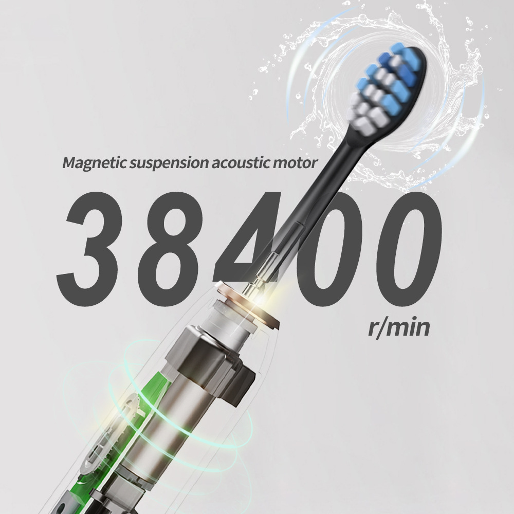 Electric water flosser and toothbrush set