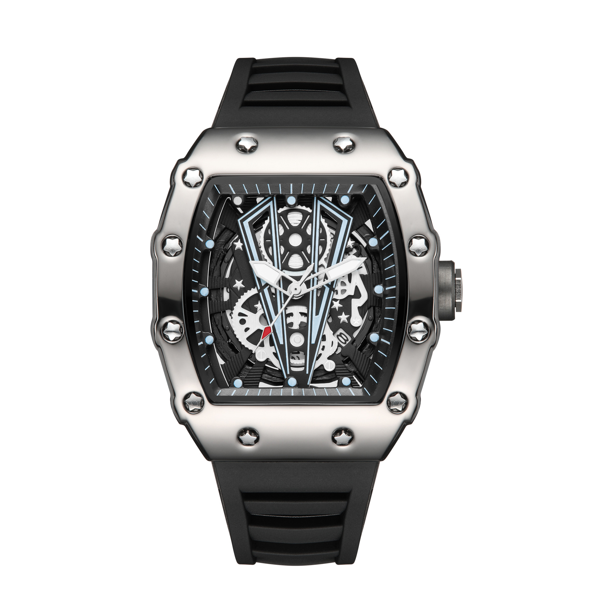 Richard Fassform Herrenarmbanduhr, automatisch