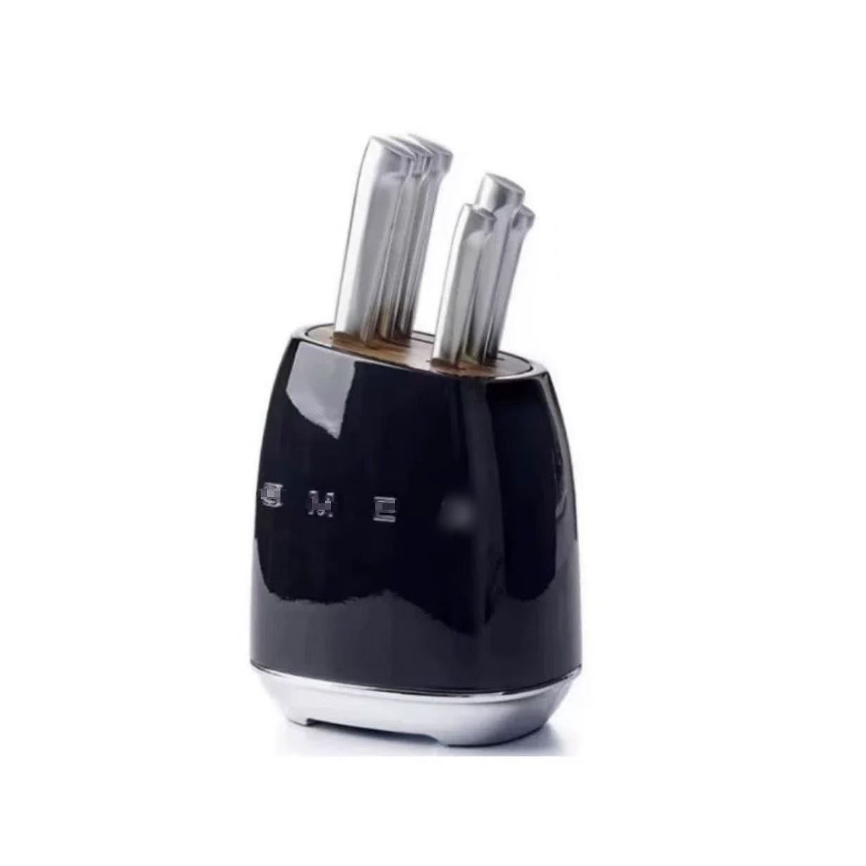 SMEG paslanmaz çelik 7 parçalı bıçak seti, 304 çelik