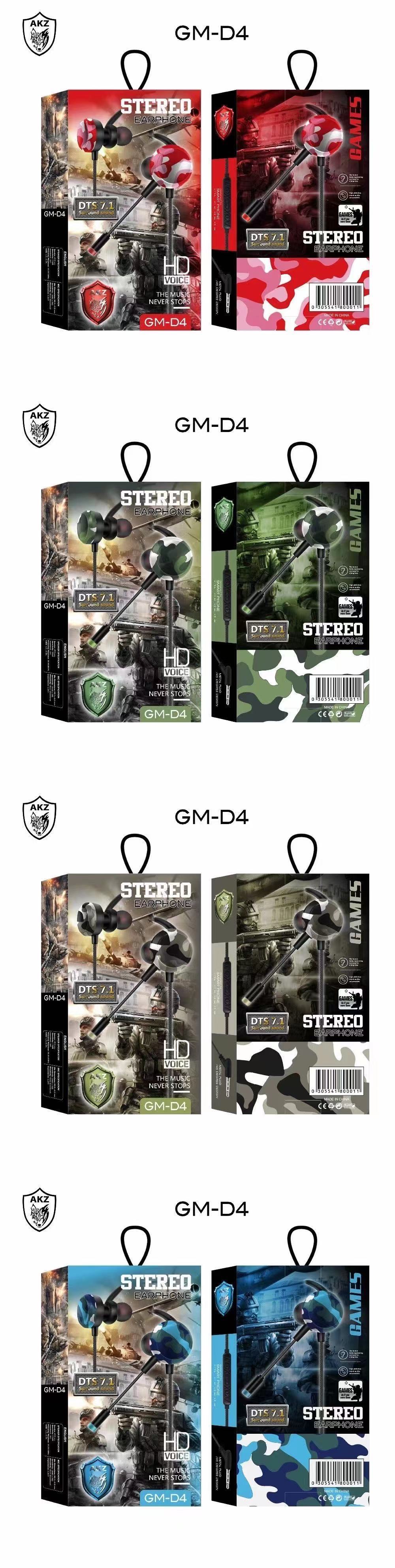 GM-D4 e-sports gaming headset spatial audio