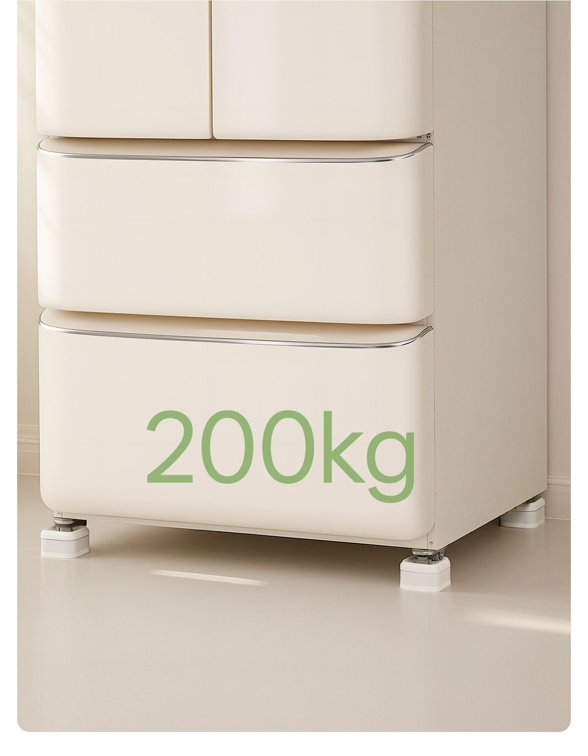 FaSoLa Washing Machine Pedestal, Height Adjustable, Anti-Vibration, Anti-slip