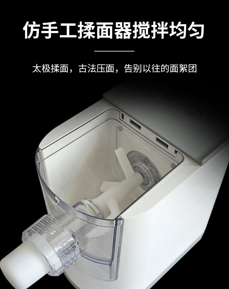 Pasta machine fully automatic electric home type noodle maker
