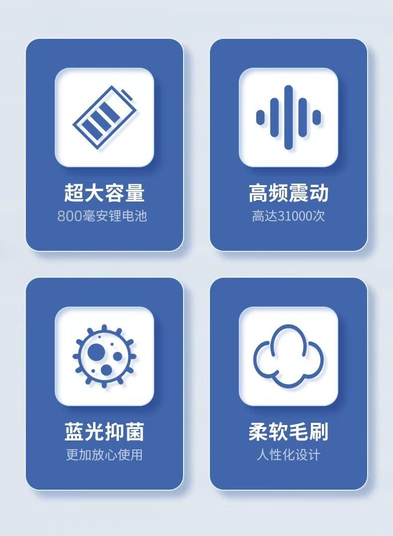 跨境超声波电动洁牙器家用洗牙器牙垢牙结石去除仪器牙刷洁牙器