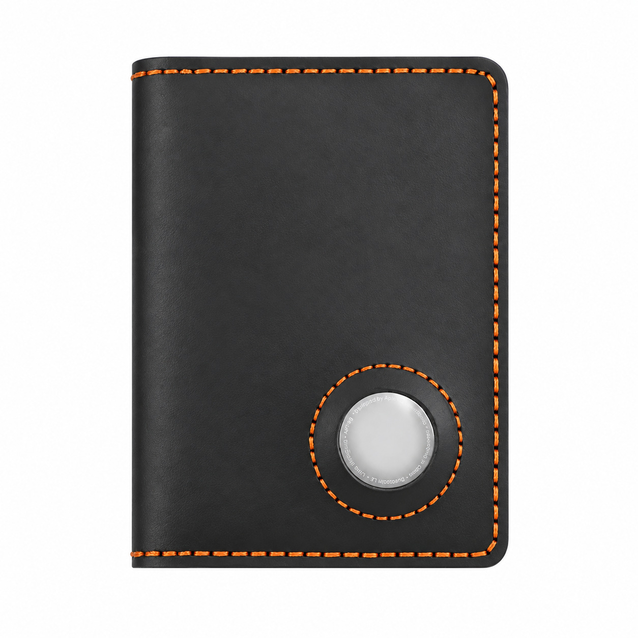Echtleder AirTag Reisepass-Tasche Reiseorganizer