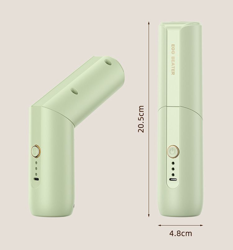 Electric folding egg beater, cordless handheld mixer